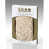 Los mejores  - 1880 - Turrón de Alicante Artesano Receta Siglo XV elaborado con Almendra Seleccionada y Miel de Azahar | Textura…